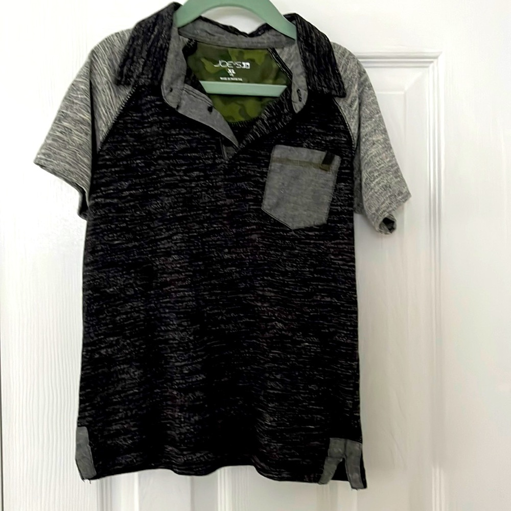Joes jeans boys polo shirt. Perfect condition. Size 7